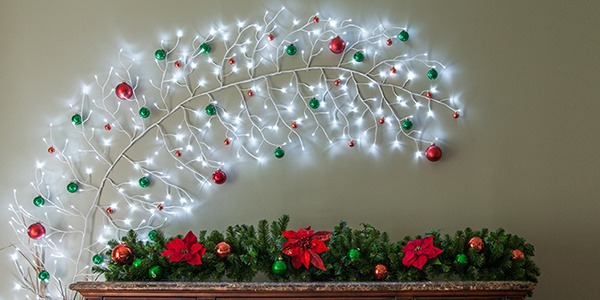 Christmas Decoration With Lights 